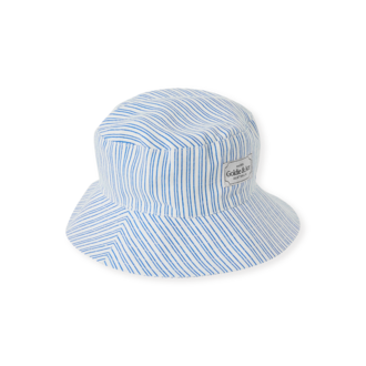 Goldie & Ace bucket hat // sailor stripe