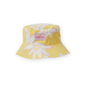 Goldie & Ace bucket hat // buttercup daisy