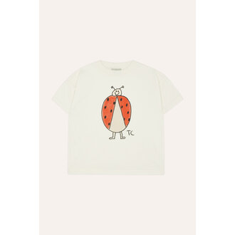 The Campamento ladybug oversized tshirt // ecru