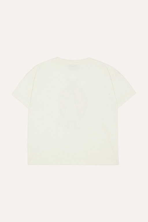 The Campamento ladybug oversized tshirt // ecru