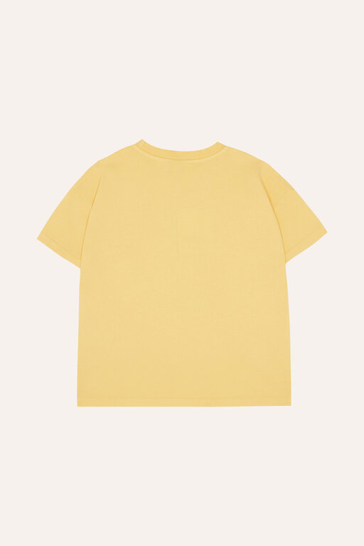 The Campamento summer oversized tshirt  // yellow