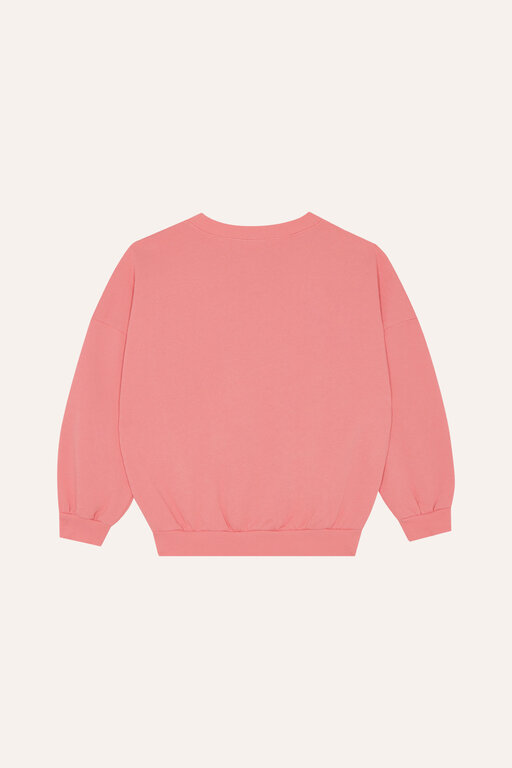 The Campamento falling star sweatshirt // pink
