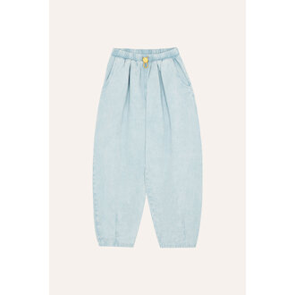The Campamento light blue denim trousers // light blue
