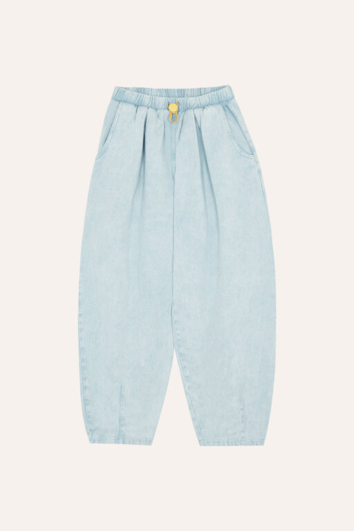 The Campamento light blue denim trousers // light blue