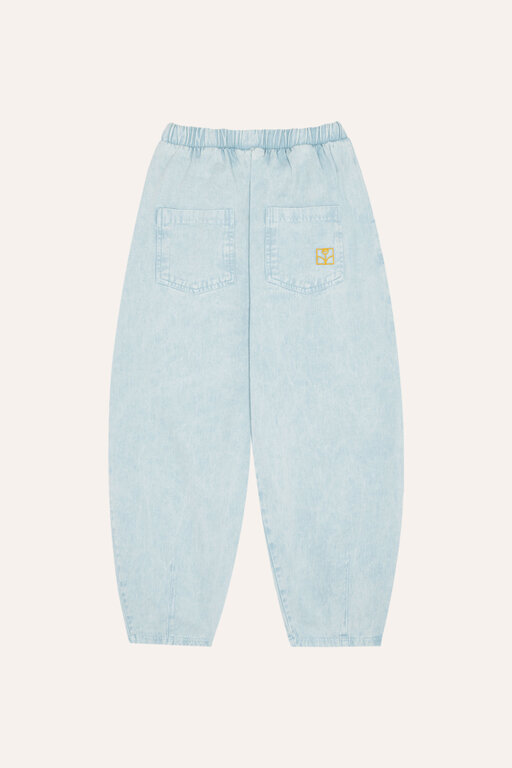 The Campamento light blue denim trousers // light blue