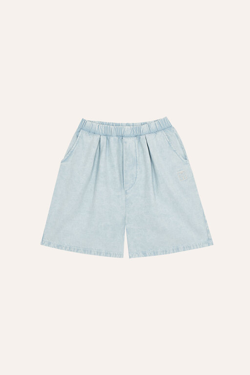 The Campamento light blue denim shorts // light blue