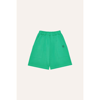 The Campamento green washed shorts // green