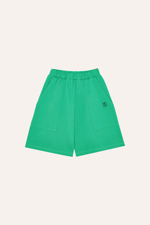 The Campamento green washed shorts // green