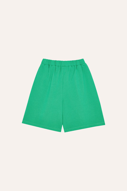 The Campamento green washed shorts // green