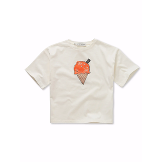 Sproet & sprout t-shirt ice cream // off-white