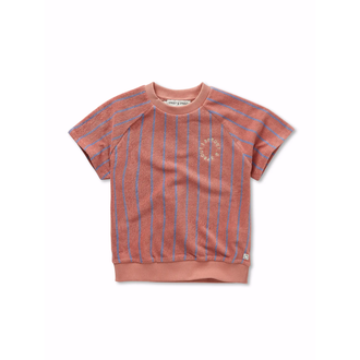 Sproet & sprout sweatshirt raglan shortsleeve // rose dawn