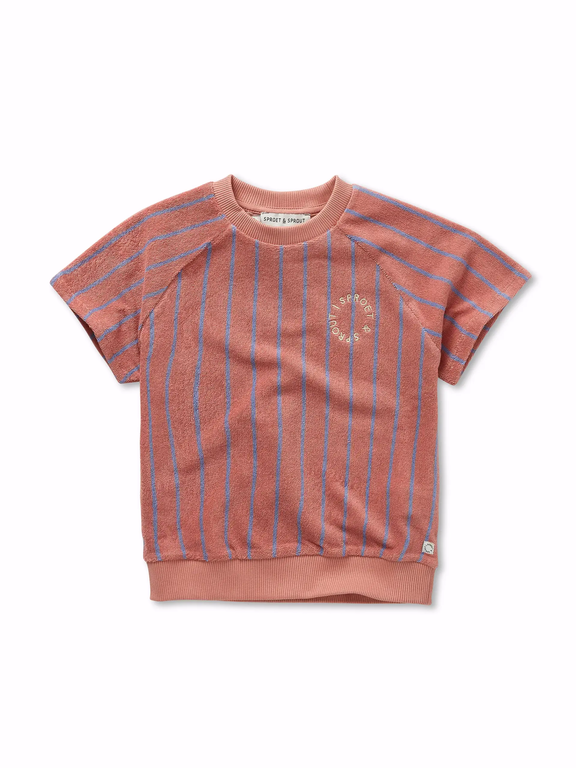 Sproet & sprout sweatshirt raglan shortsleeve // rose dawn