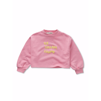 Sproet & sprout boxy batman sleeve ice cream // podium pink
