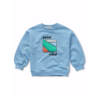 Sproet & sprout sweatshirt padel rebel // forever blue