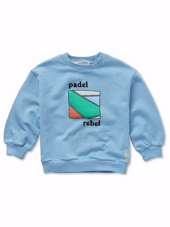 Sproet & sprout sweatshirt padel rebel // forever blue