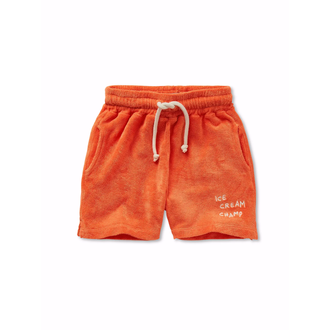 Sproet & sprout terry shorts orange sprint // orange sprint