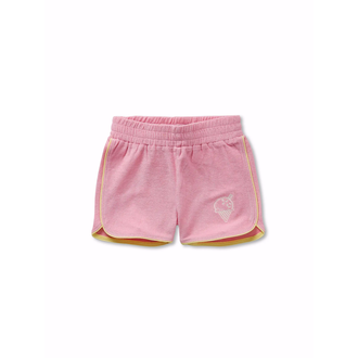 Sproet & sprout terry sport shorts pink // podium pink