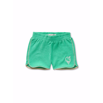 Sproet & sprout terry sport shorts green // jade green