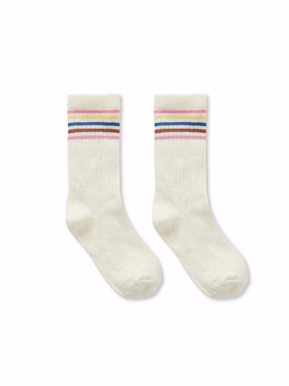 Sproet & sprout sport socks pink // sesame