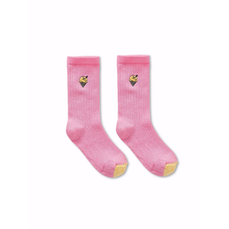 Sproet & sprout socks ice cream pink // podium pink