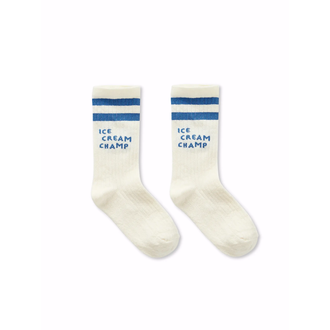 Sproet & sprout socks ice cream champ // off-white