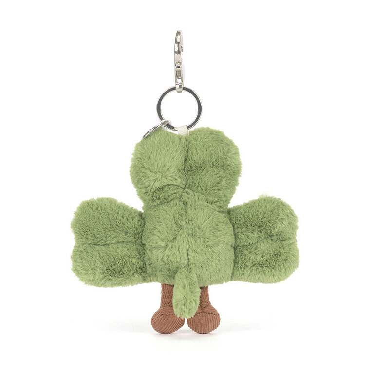 Jellycat Amuseables // Siofra shamrock bag charm