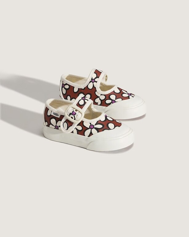 Vans toddler Mary Jane PNTF black  // rust