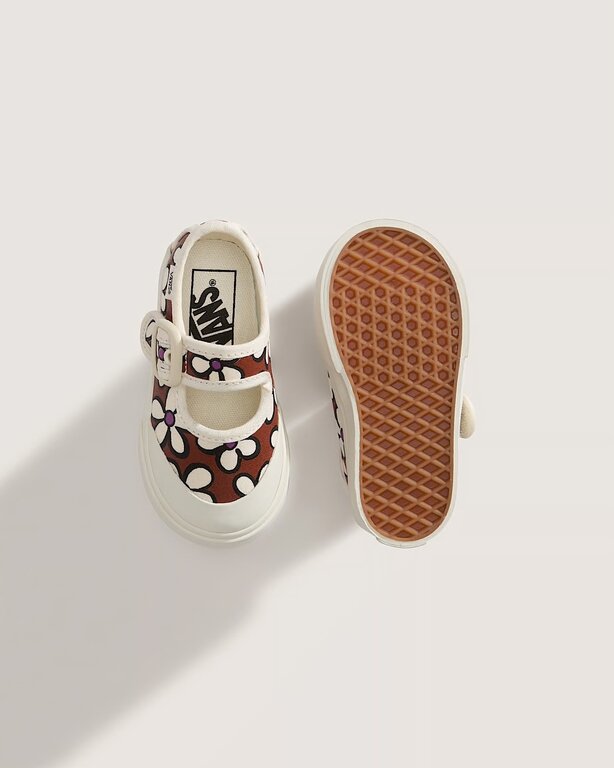 Vans toddler Mary Jane PNTF black  // rust