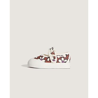 Vans toddler Mary Jane PNTF black  // rust