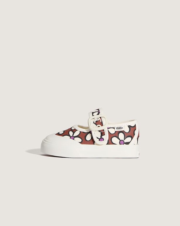 Vans toddler Mary Jane PNTF black  // rust