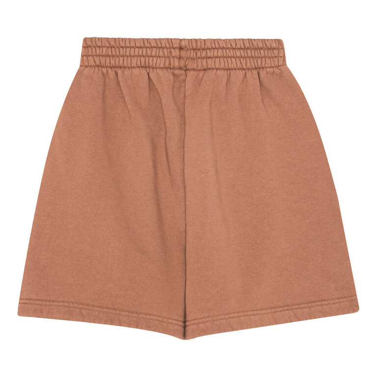 Brunobruno theo sweatshorts // clove bordeaux