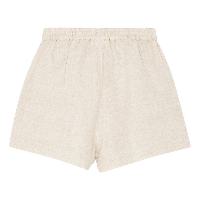 Brunobruno theo shorts // feather gray beige