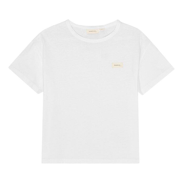 Brunobruno agnes t-shirt // bright white