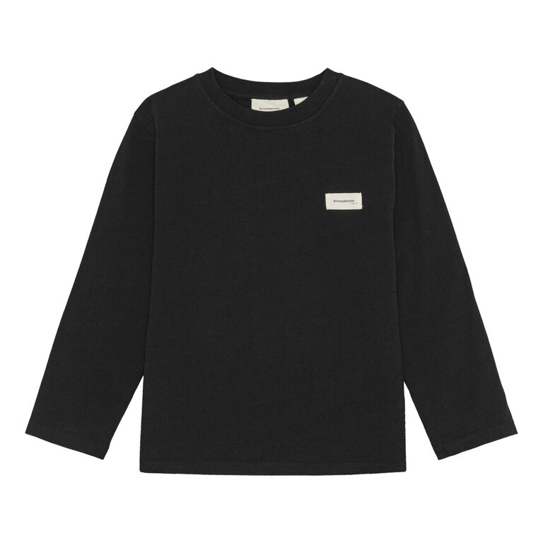 Brunobruno nelson t-shirt // jet black