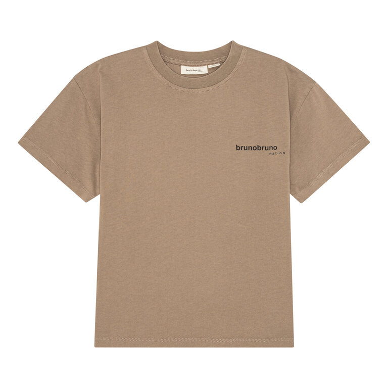 Brunobruno nanna t-shirt // walnut noodles