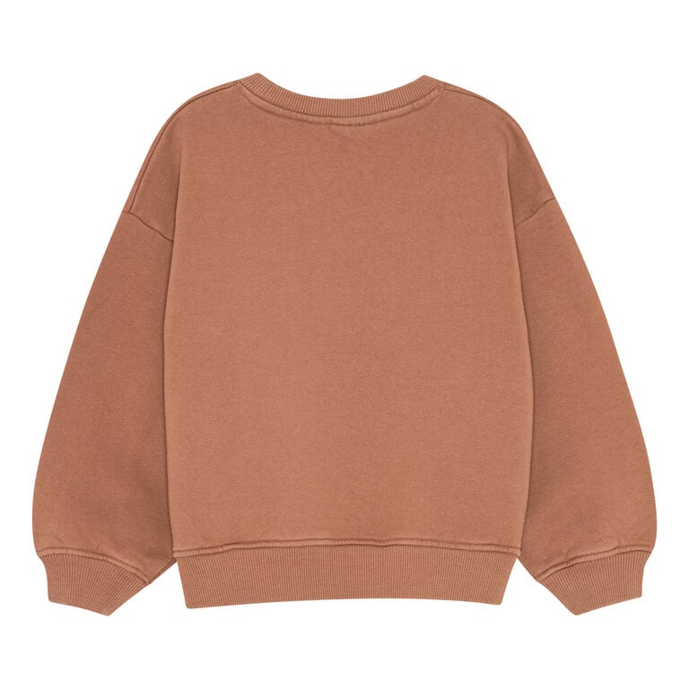 Brunobruno norah sweatshirt // clove bordeaux