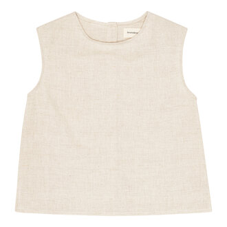 Brunobruno vida top // feather gray beige