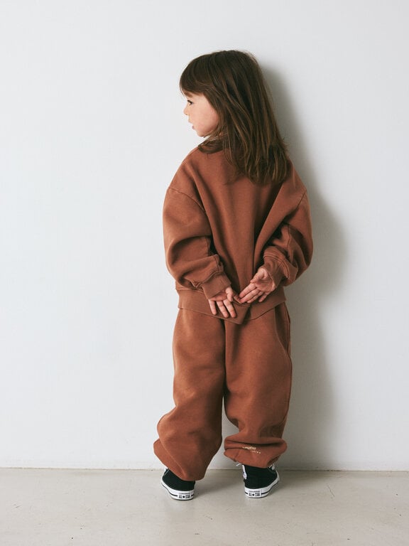 Brunobruno ella pants // clove bordeaux