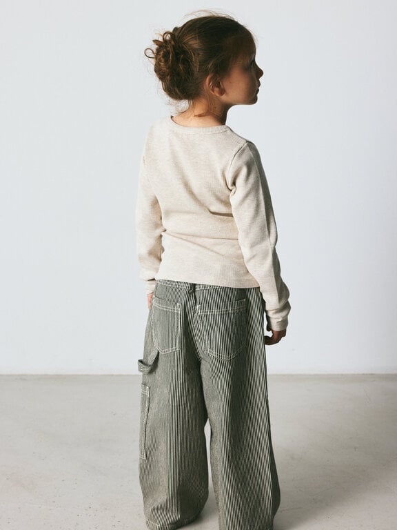 Brunobruno flynn milkboy pants // kambaba stripe