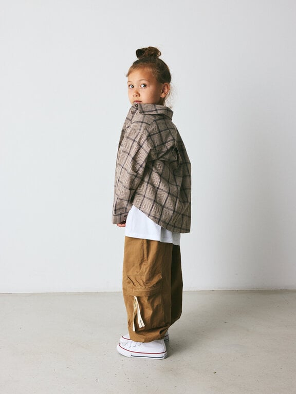 Brunobruno dickson pants // kelp brown
