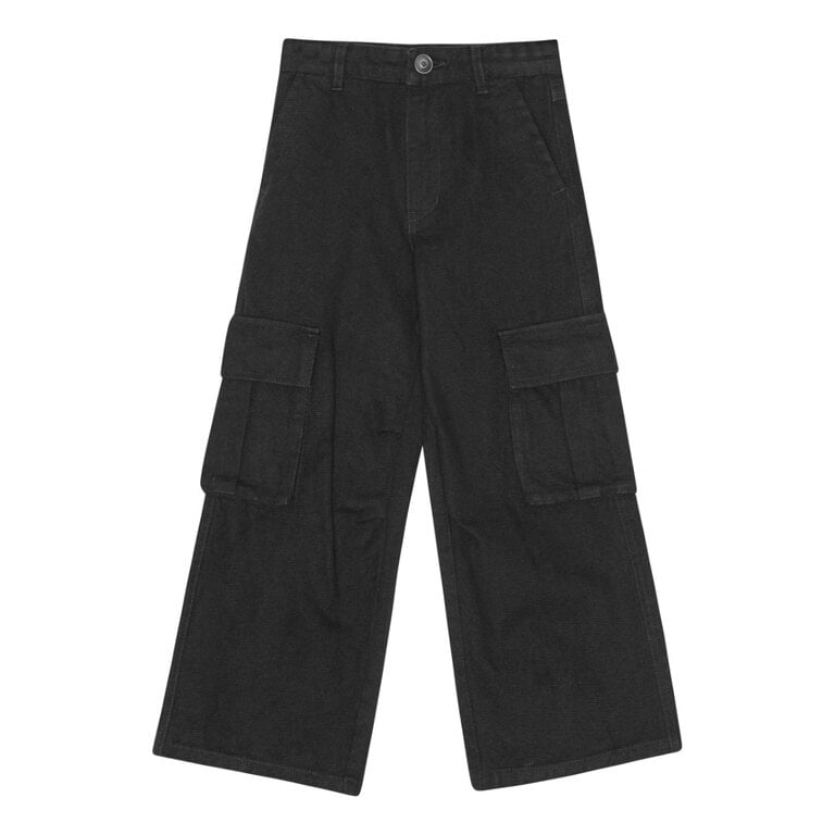 Brunobruno dean pants // jet black