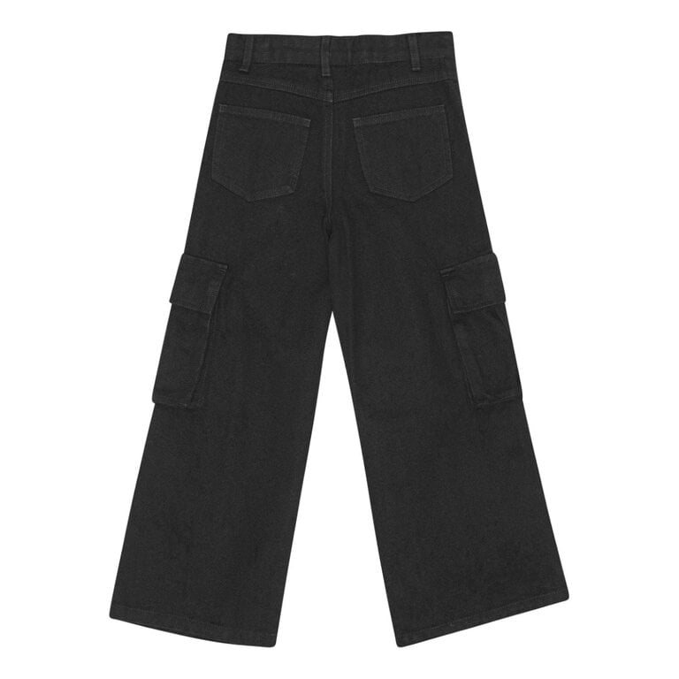 Brunobruno dean pants // jet black