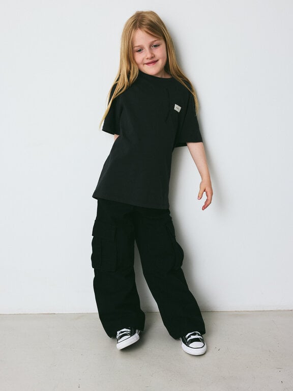 Brunobruno dean pants // jet black