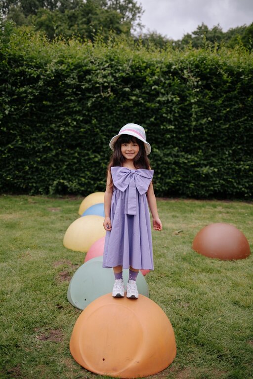 Daily Brat bow dress // lilvander