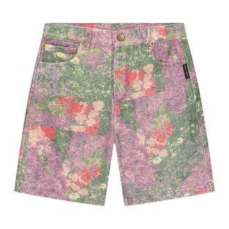 Daily Brat cheecky flower shorts