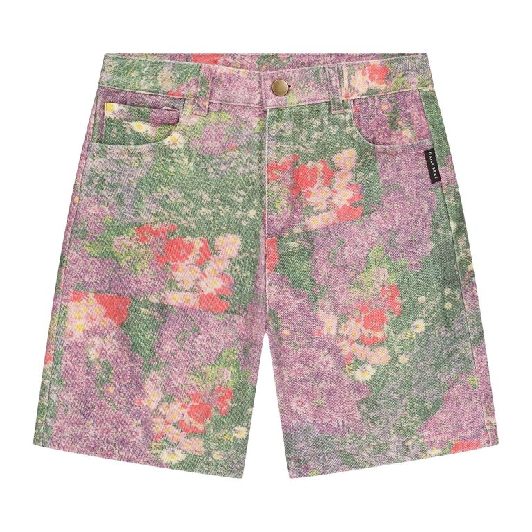 Daily Brat cheecky flower shorts