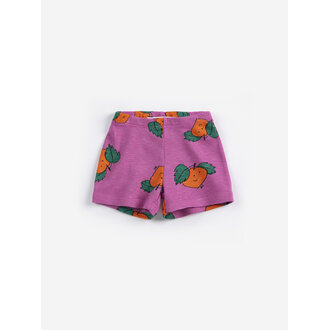 Bobo Choses tangerine all over short leggings // baby