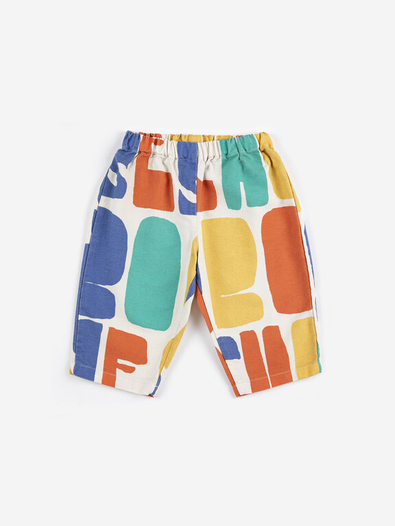 Bobo Choses Bobo Choses color all over woven pants // baby