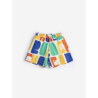 Bobo Choses Bobo Choses color all over swim shorts / kids