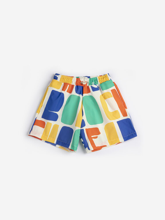 Bobo Choses Bobo Choses color all over swim shorts / kids